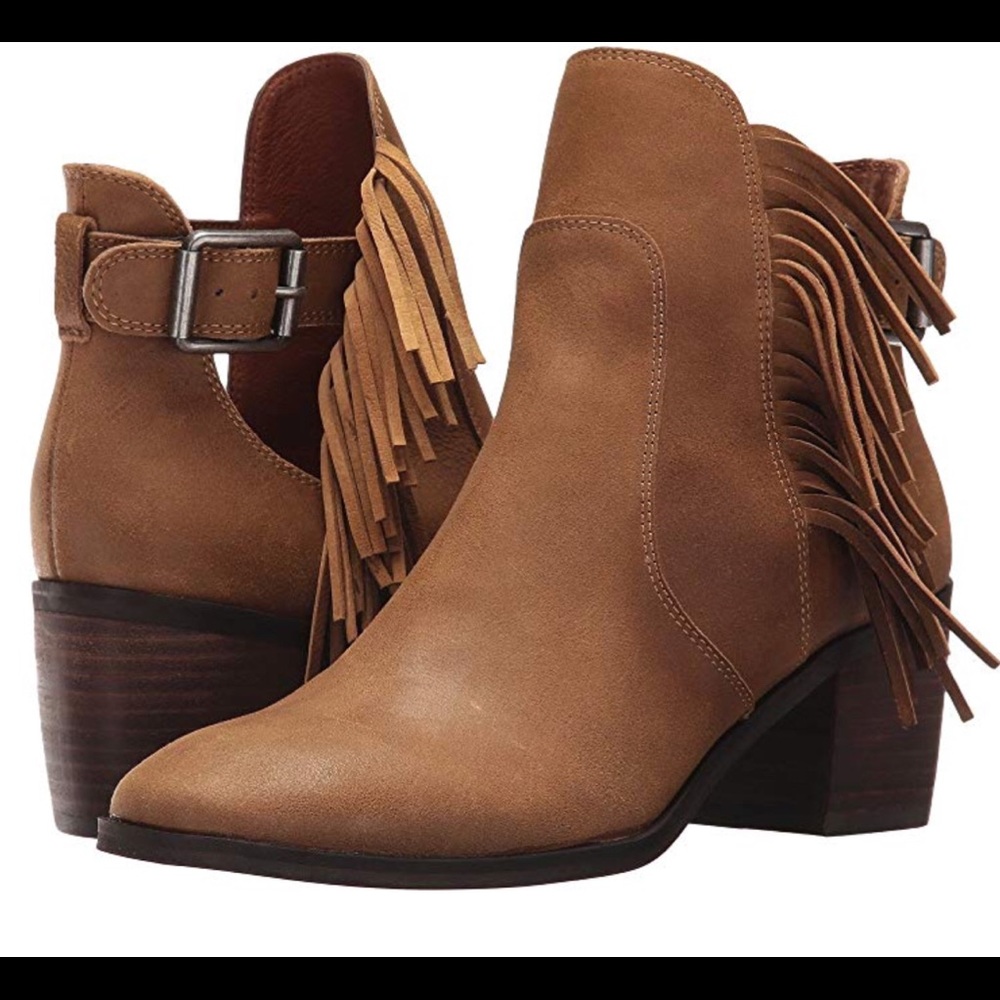 Lucky Brand LK-MAKENNA Tapenade Ankle Boots